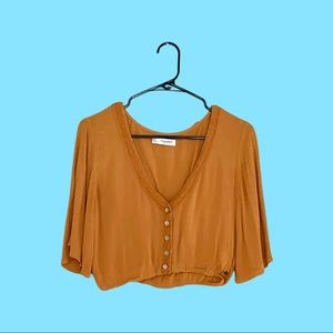 P&B Cropped Blouse